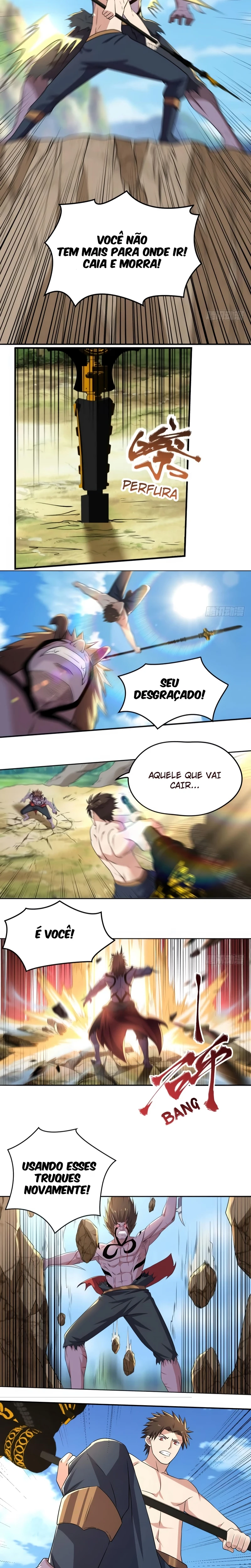 Jogador Renascido Capítulo 127 Página 4