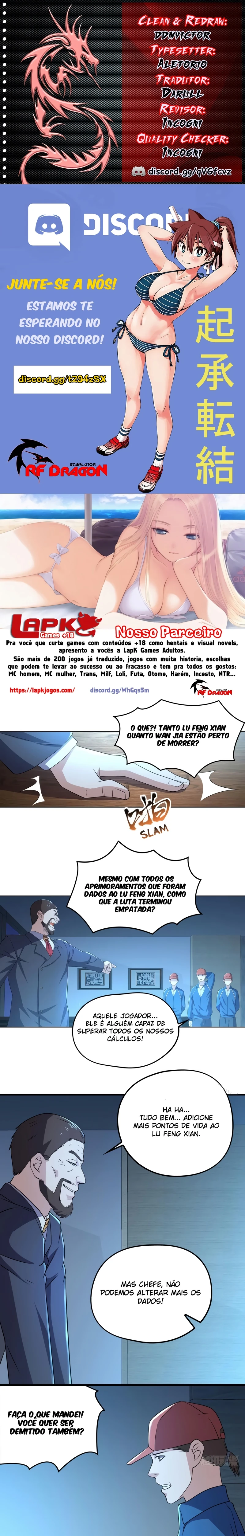 Jogador Renascido Capítulo 128 Página 1