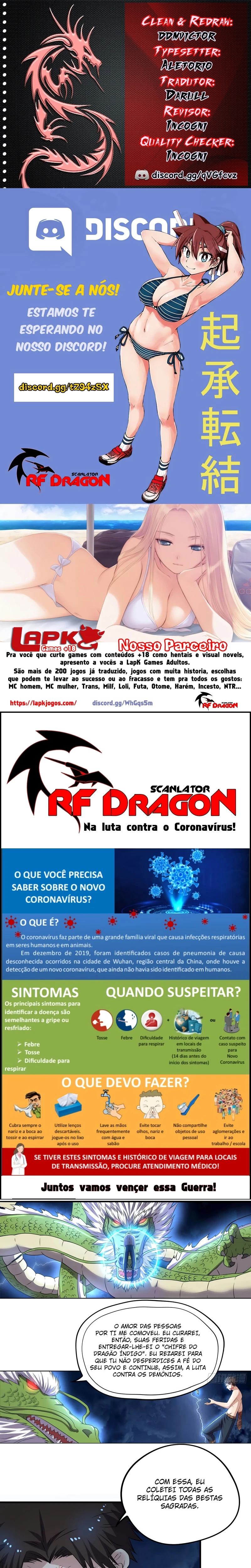 Jogador Renascido Capítulo 129 Página 1