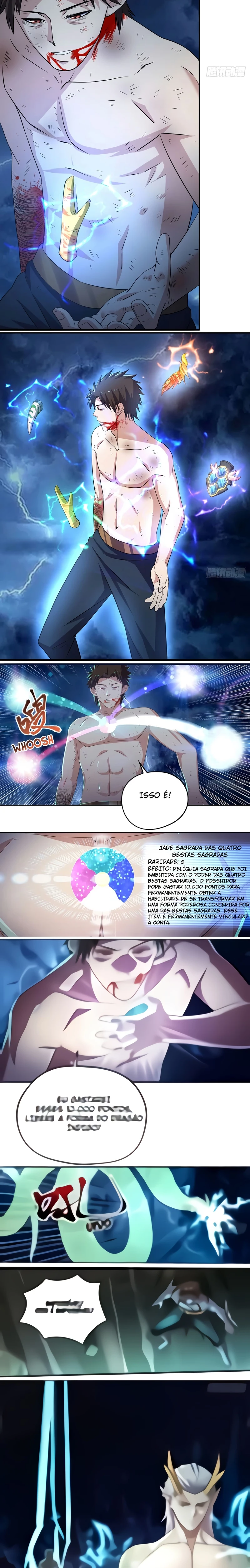 Jogador Renascido Capítulo 129 Página 2