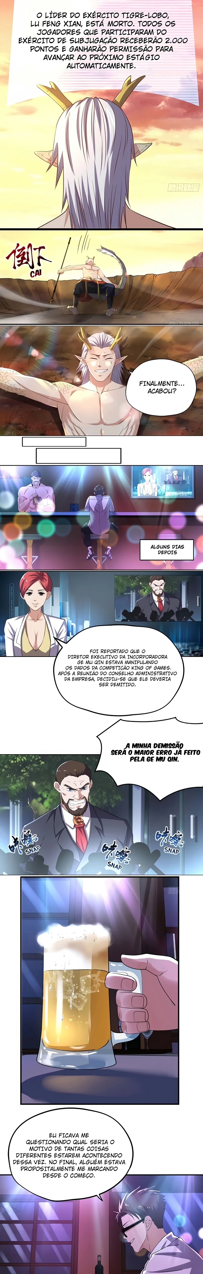 Jogador Renascido Capítulo 129 Página 5