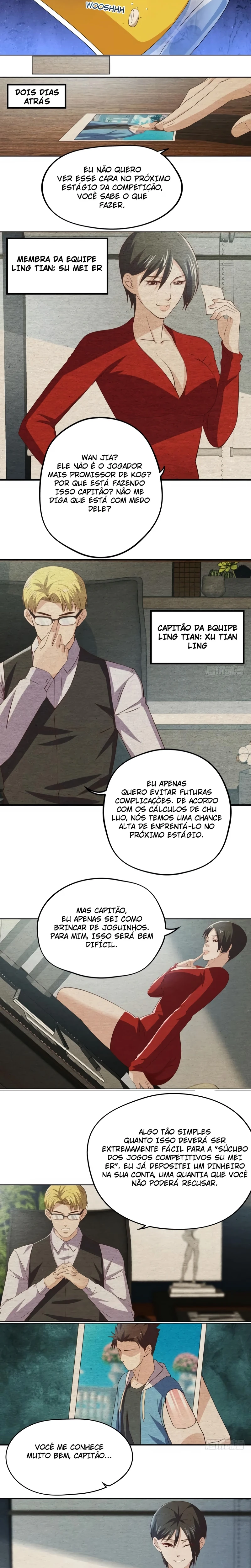 Jogador Renascido Capítulo 130 Página 2