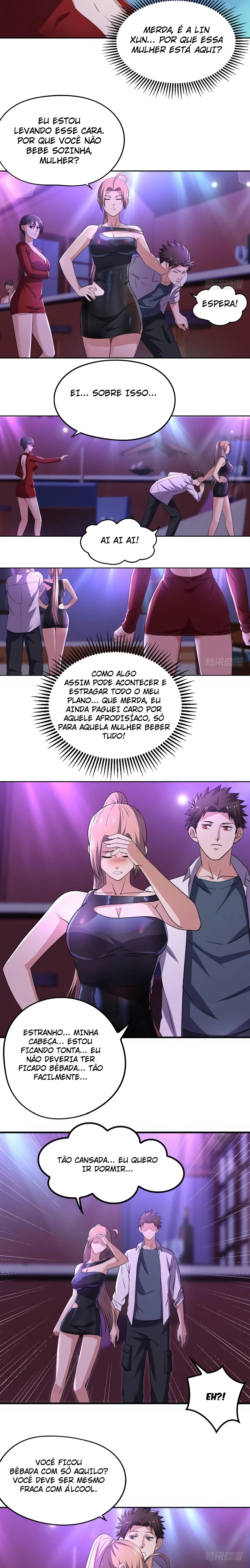 Jogador Renascido Capítulo 130 Página 4