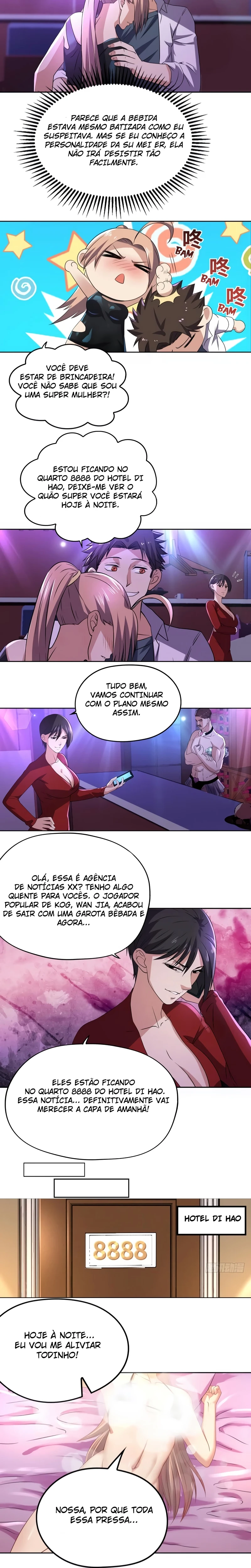 Jogador Renascido Capítulo 130 Página 5