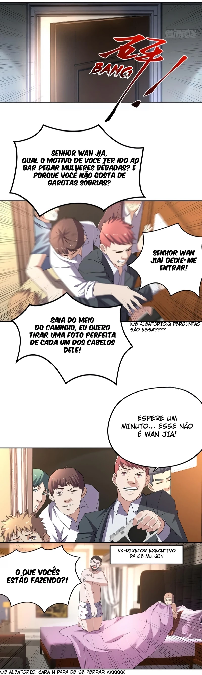 Jogador Renascido Capítulo 130 Página 6