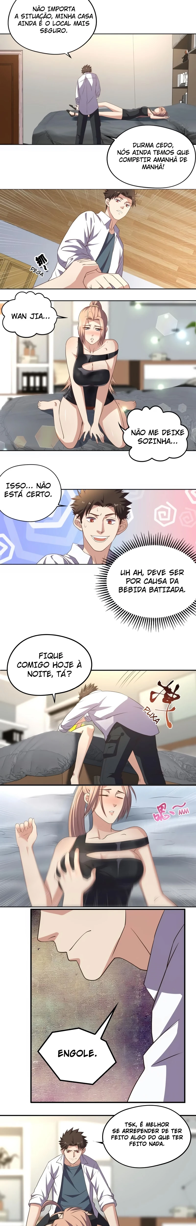 Jogador Renascido Capítulo 131 Página 4