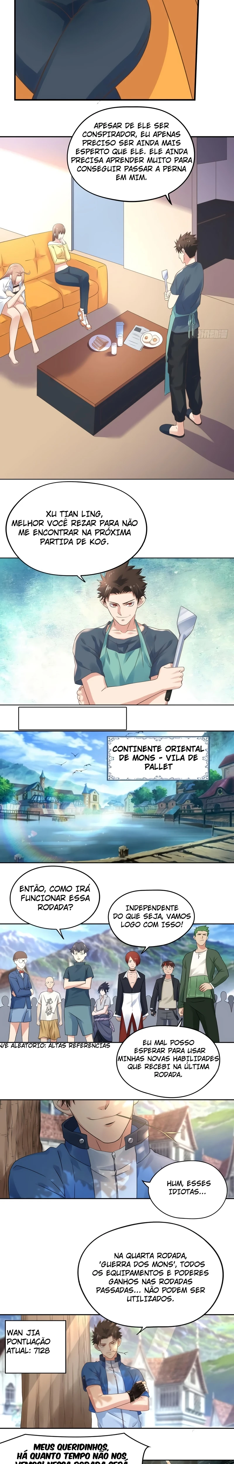 Jogador Renascido Capítulo 132 Página 3