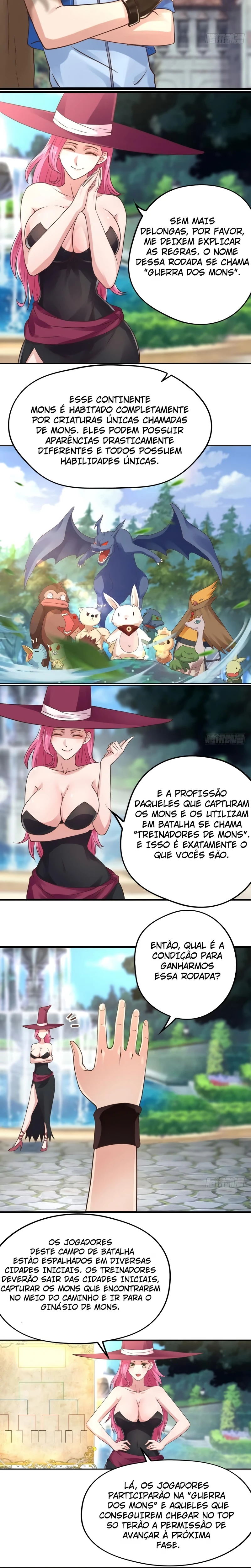 Jogador Renascido Capítulo 132 Página 5