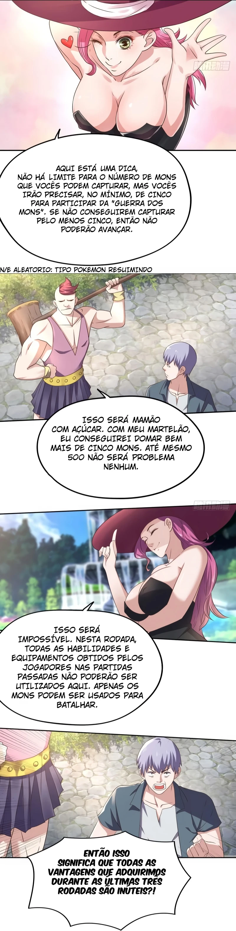 Jogador Renascido Capítulo 132 Página 6