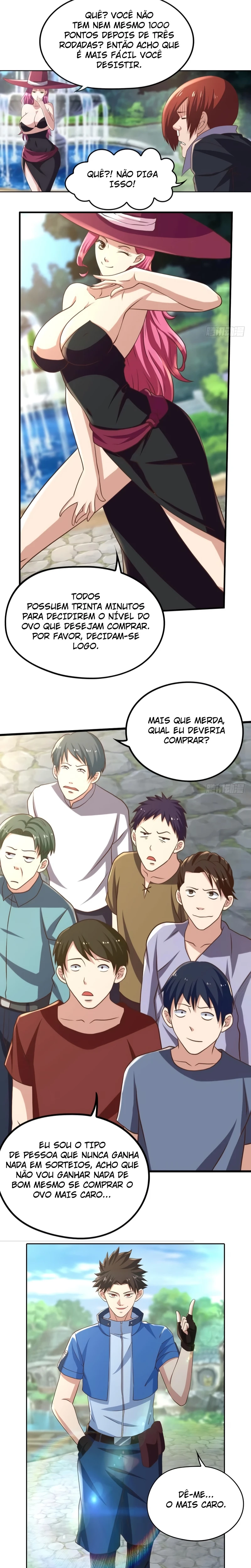Jogador Renascido Capítulo 133 Página 2