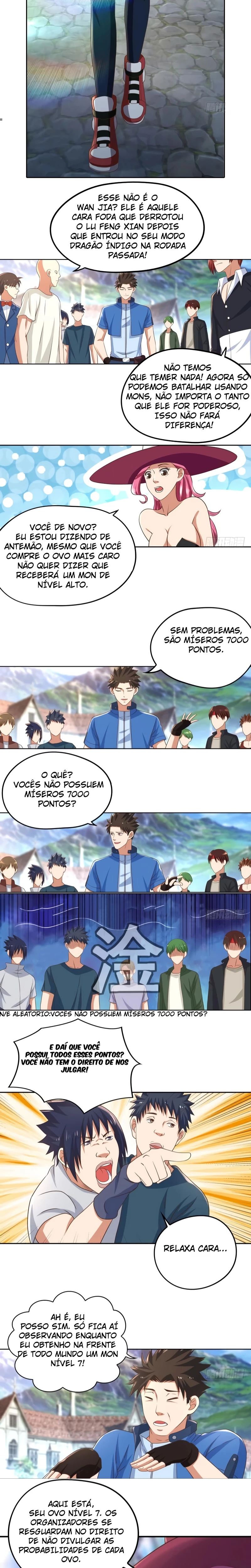 Jogador Renascido Capítulo 133 Página 3