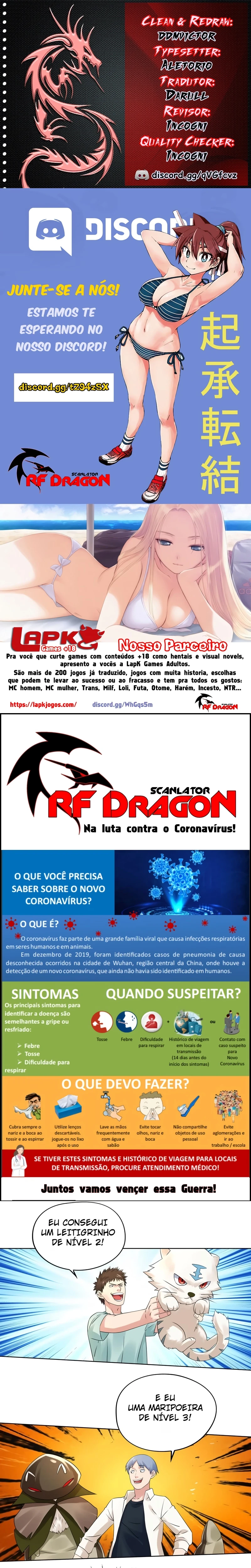 Jogador Renascido Capítulo 134 Página 1