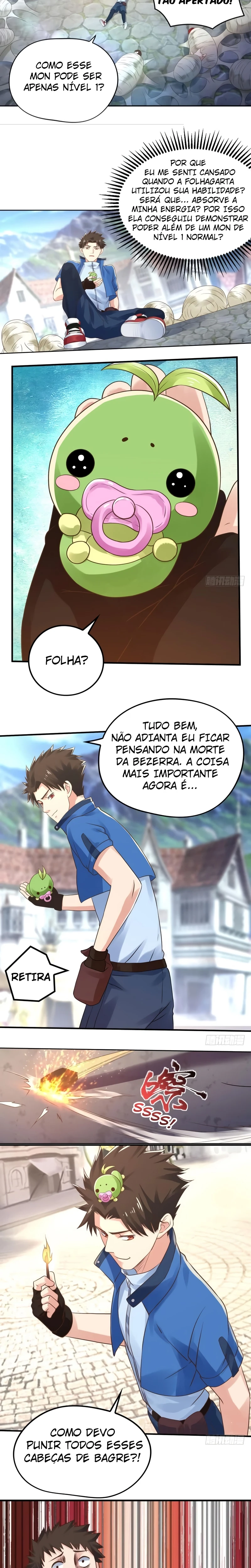 Jogador Renascido Capítulo 134 Página 4