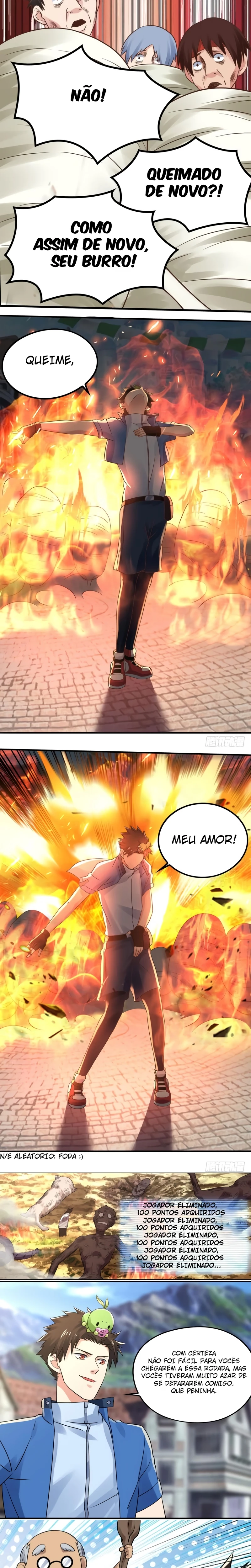 Jogador Renascido Capítulo 134 Página 5