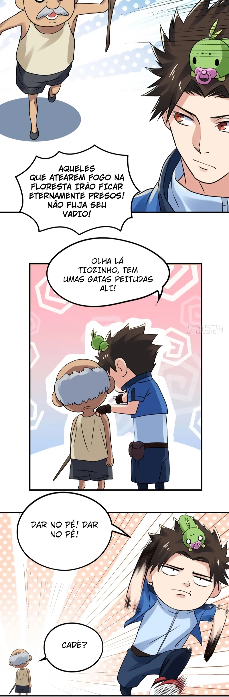 Jogador Renascido Capítulo 134 Página 6