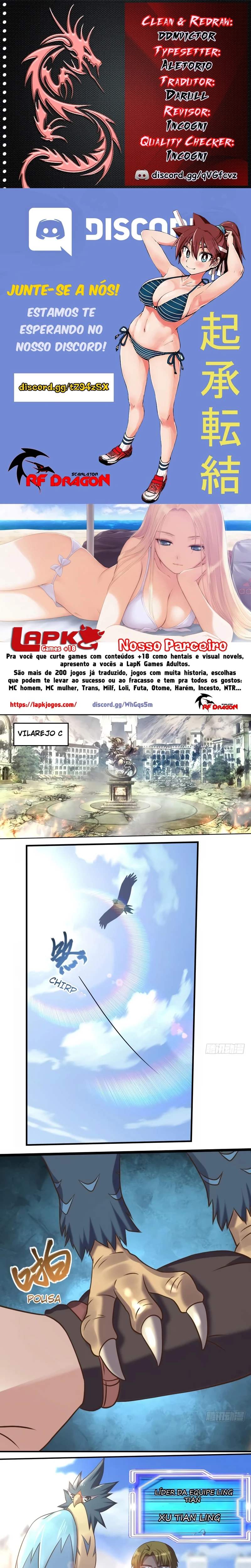 Jogador Renascido Capítulo 135 Página 1