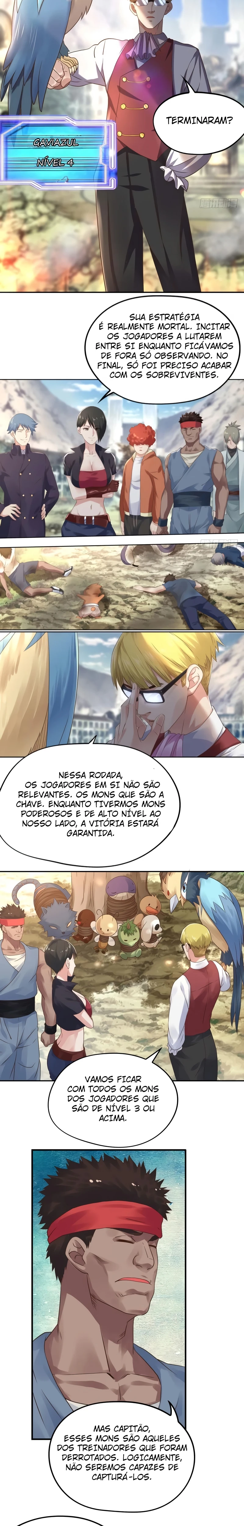 Jogador Renascido Capítulo 135 Página 2