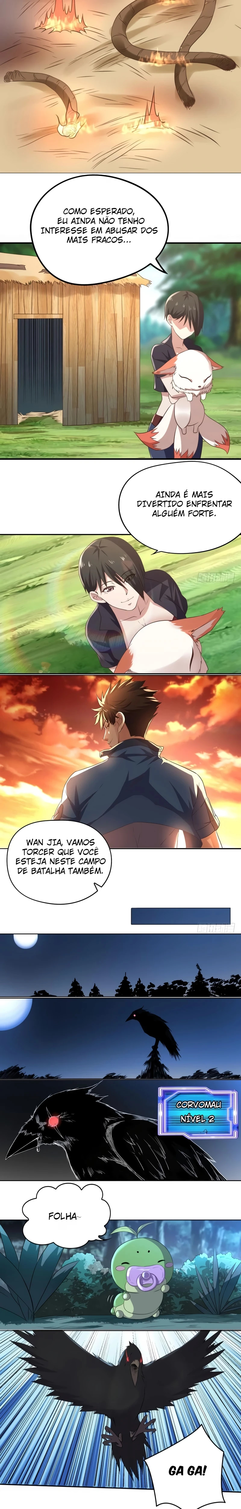 Jogador Renascido Capítulo 135 Página 5