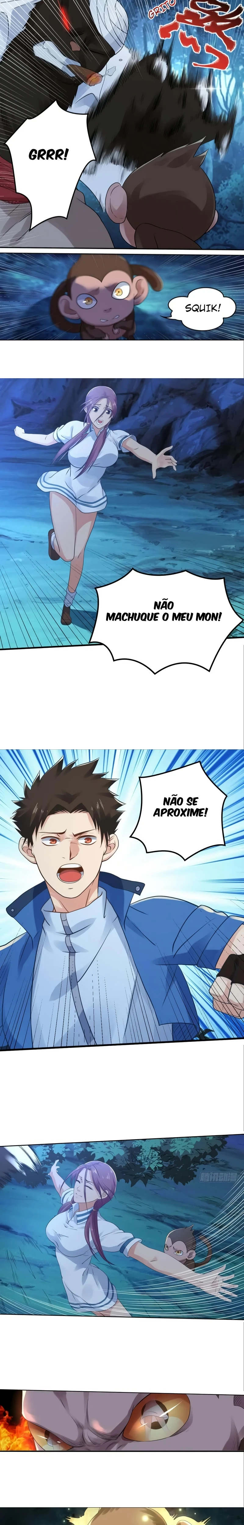 Jogador Renascido Capítulo 136 Página 5