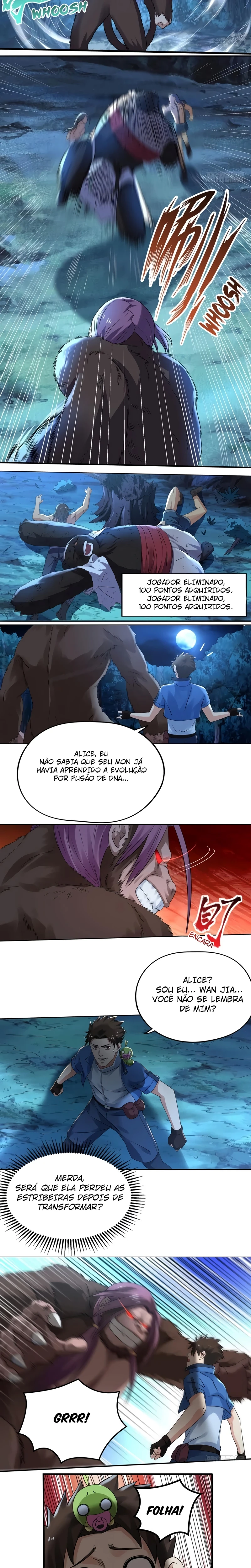 Jogador Renascido Capítulo 137 Página 2