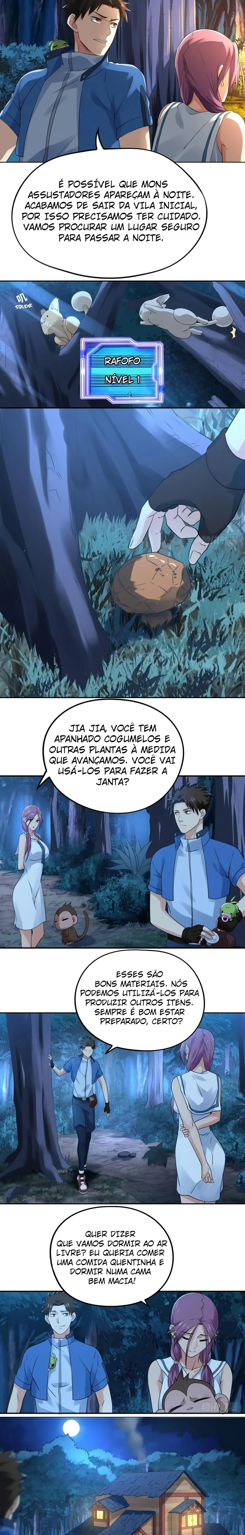 Jogador Renascido Capítulo 138 Página 3