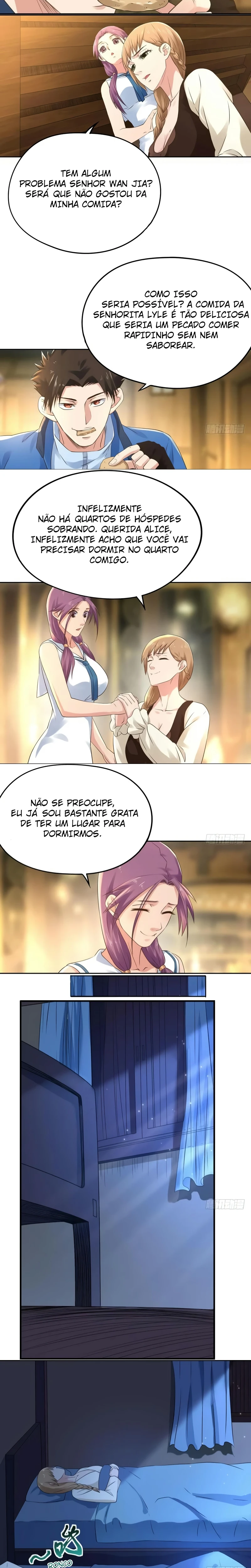 Jogador Renascido Capítulo 139 Página 4