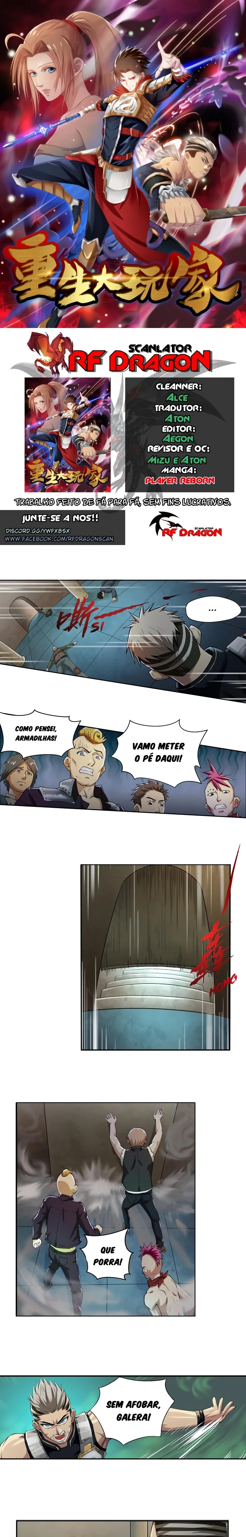 Jogador Renascido Capítulo 14 Página 1
