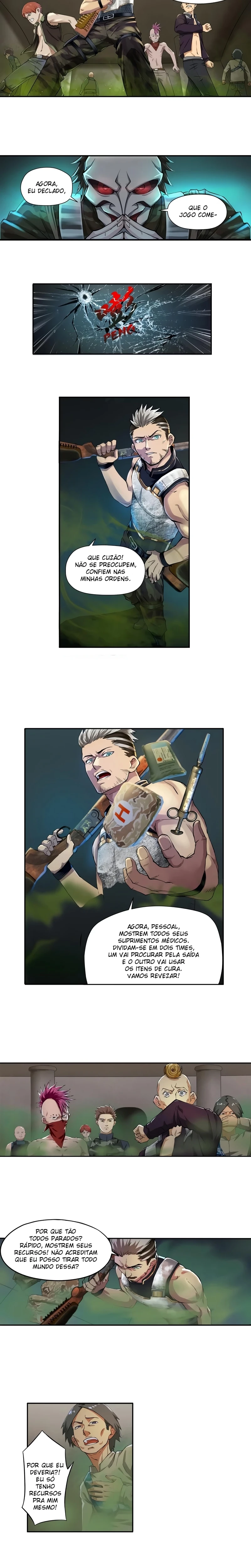Jogador Renascido Capítulo 14 Página 3