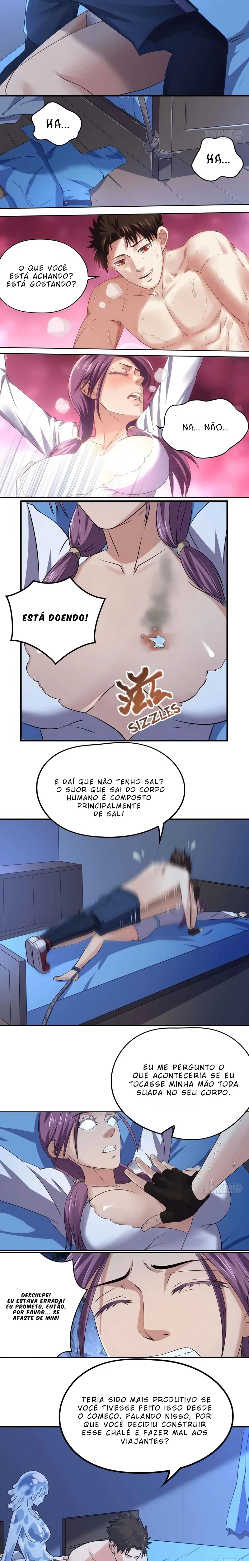 Jogador Renascido Capítulo 141 Página 3