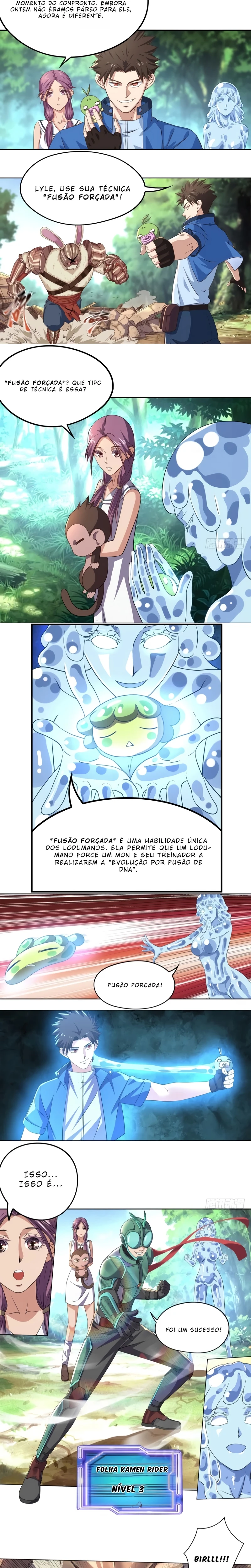 Jogador Renascido Capítulo 142 Página 5