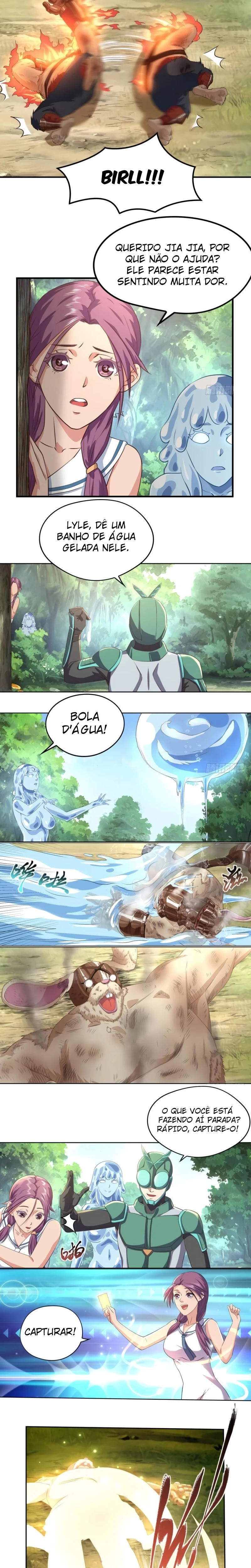 Jogador Renascido Capítulo 143 Página 5