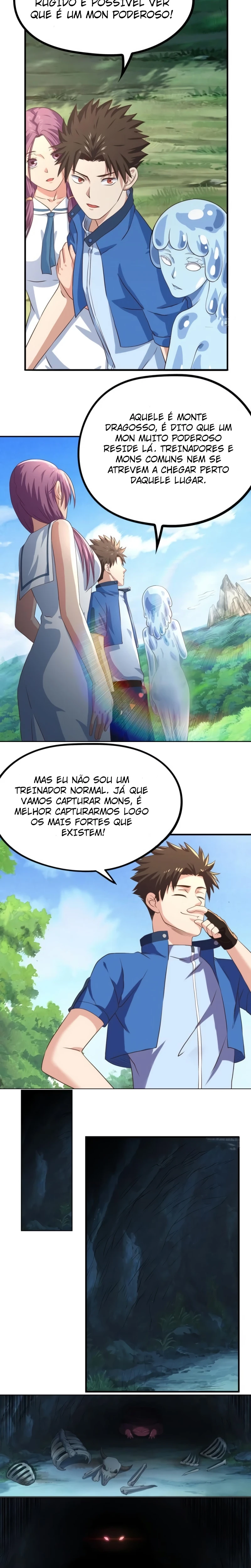 Jogador Renascido Capítulo 144 Página 2