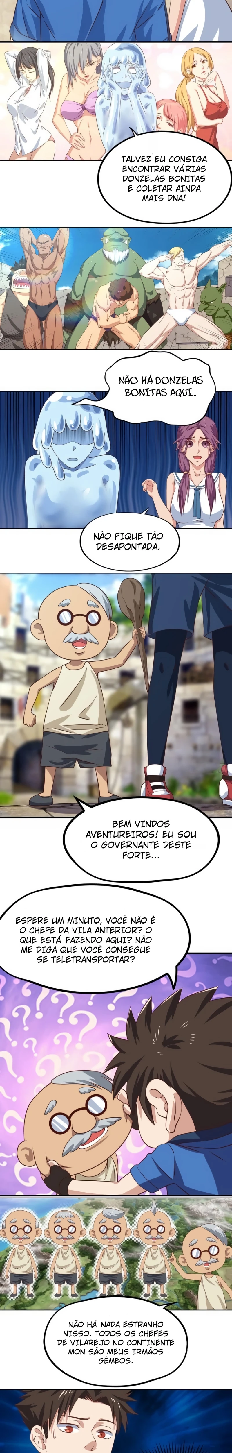 Jogador Renascido Capítulo 144 Página 4