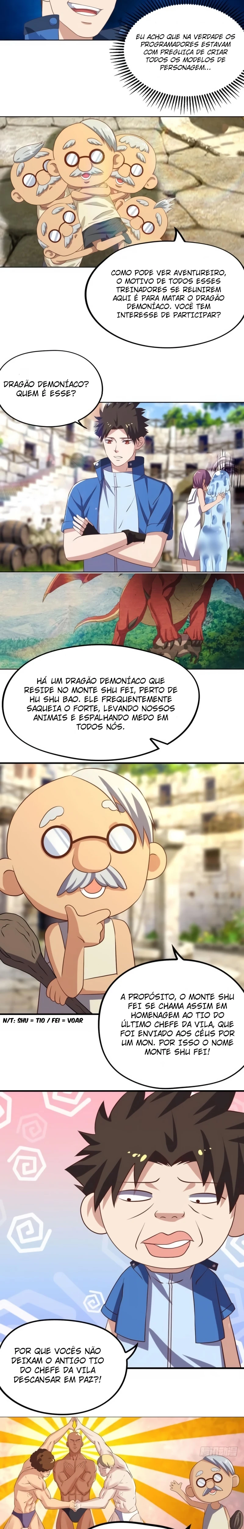 Jogador Renascido Capítulo 144 Página 5