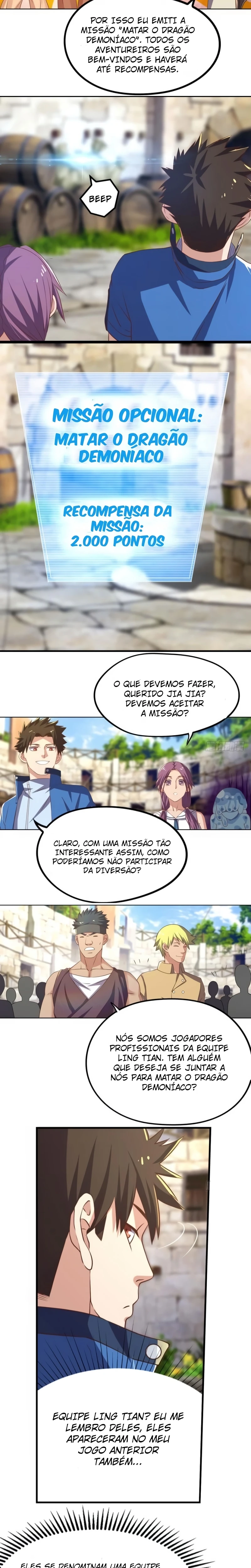 Jogador Renascido Capítulo 144 Página 6