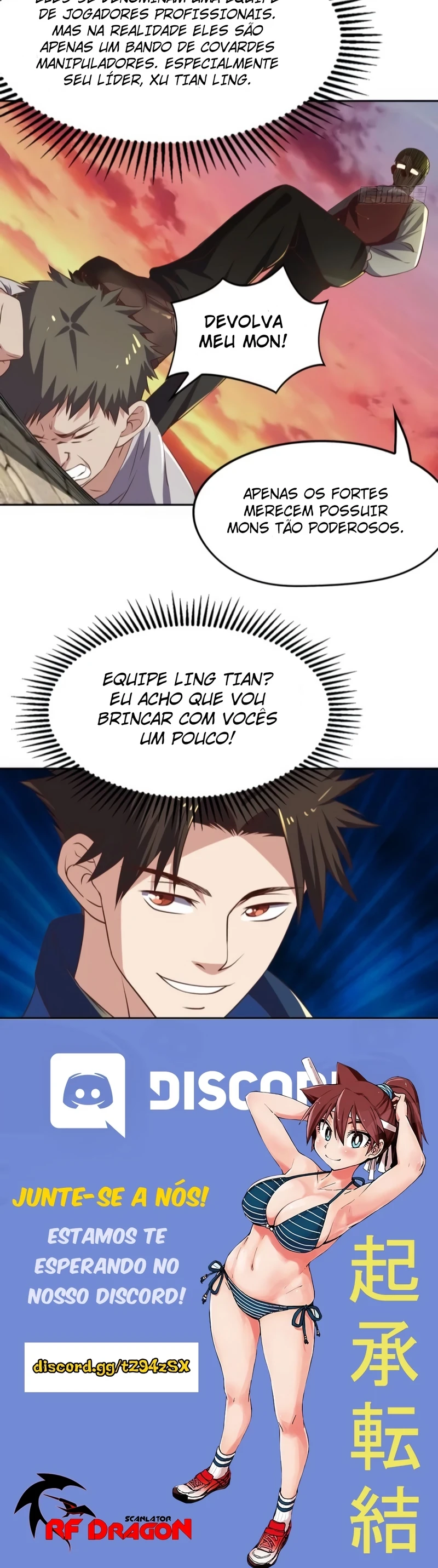 Jogador Renascido Capítulo 144 Página 7