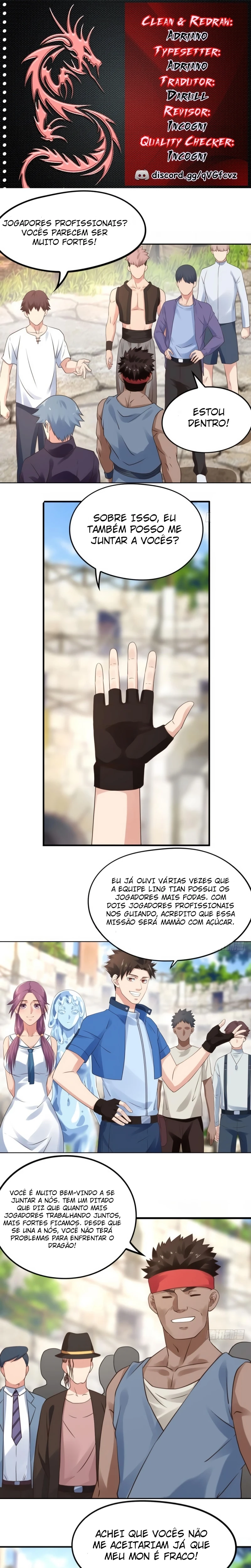 Jogador Renascido Capítulo 145 Página 1