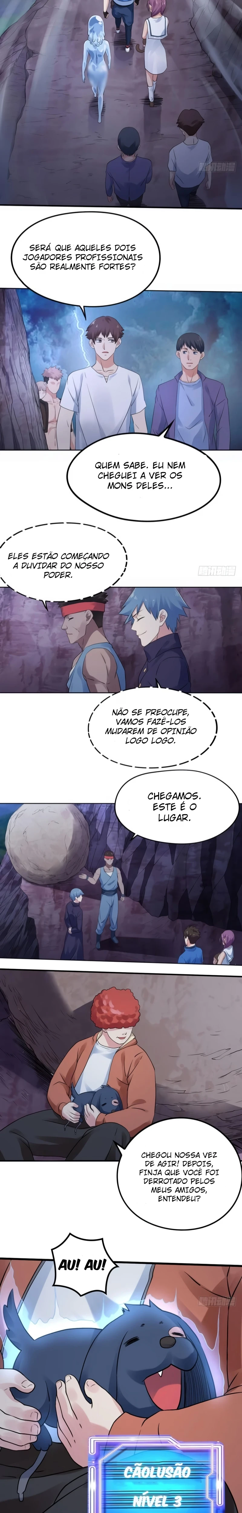 Jogador Renascido Capítulo 145 Página 3