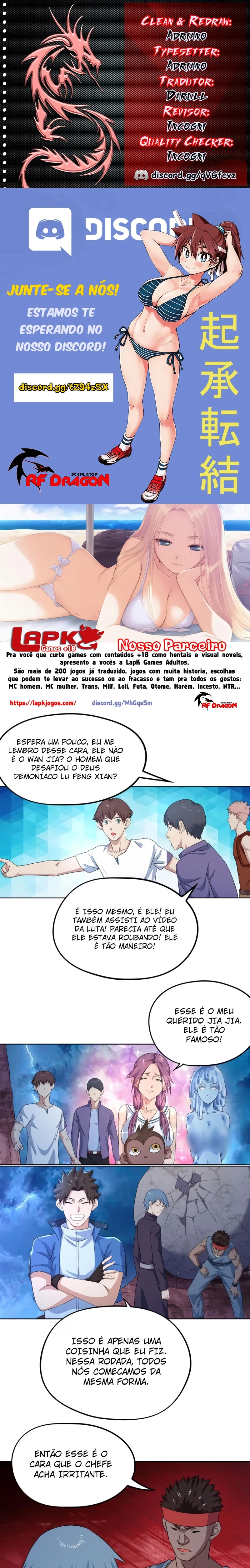 Jogador Renascido Capítulo 147 Página 1