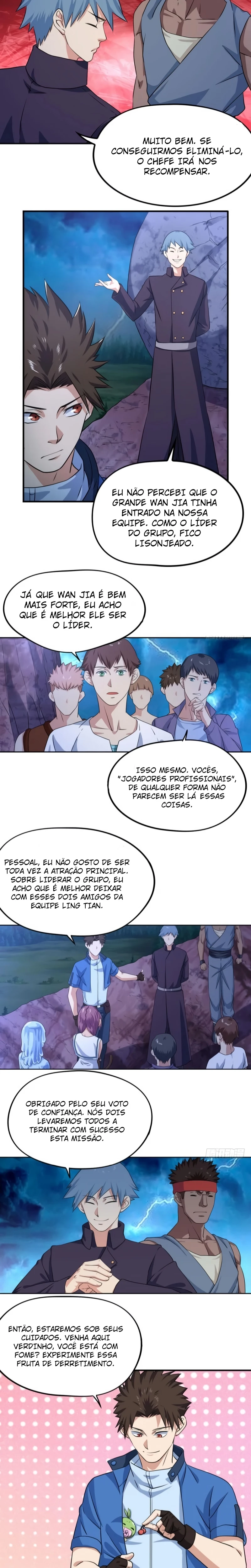 Jogador Renascido Capítulo 147 Página 2