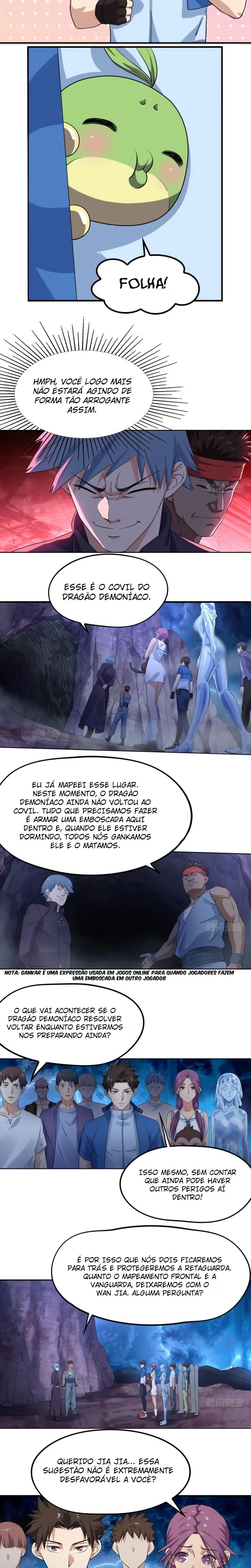 Jogador Renascido Capítulo 147 Página 3