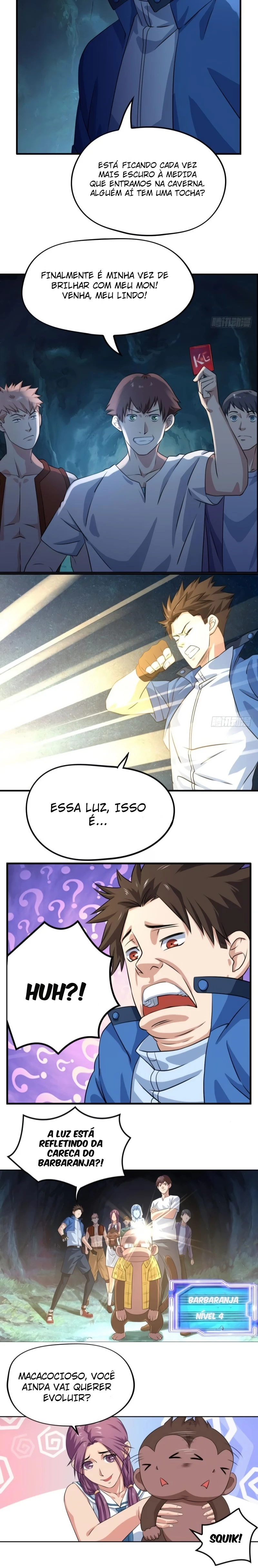 Jogador Renascido Capítulo 147 Página 5