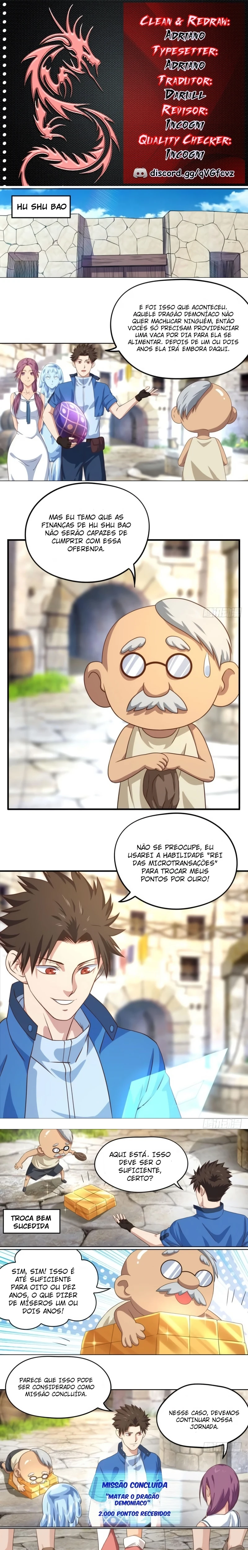 Jogador Renascido Capítulo 150 Página 1