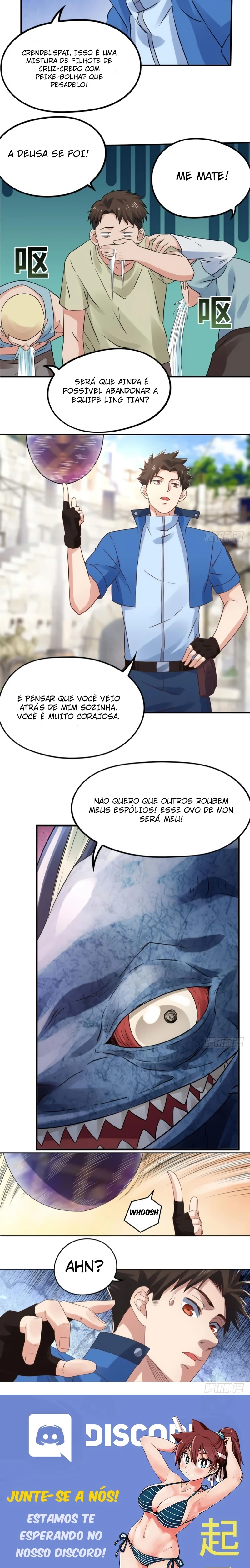 Jogador Renascido Capítulo 150 Página 4