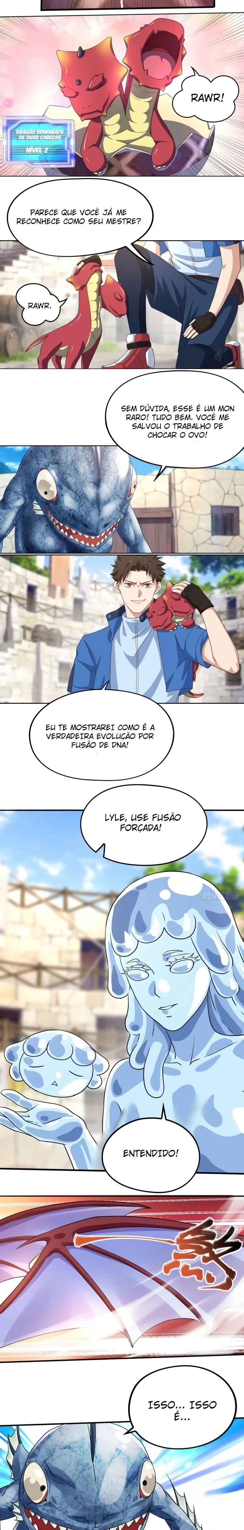 Jogador Renascido Capítulo 151 Página 2