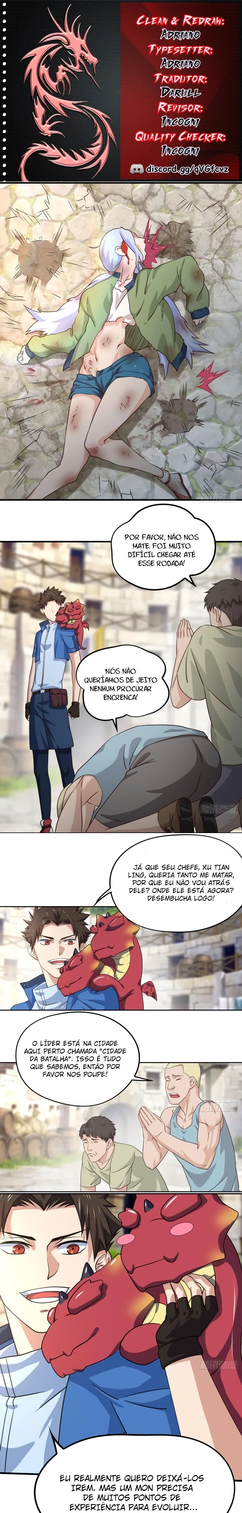 Jogador Renascido Capítulo 153 Página 1