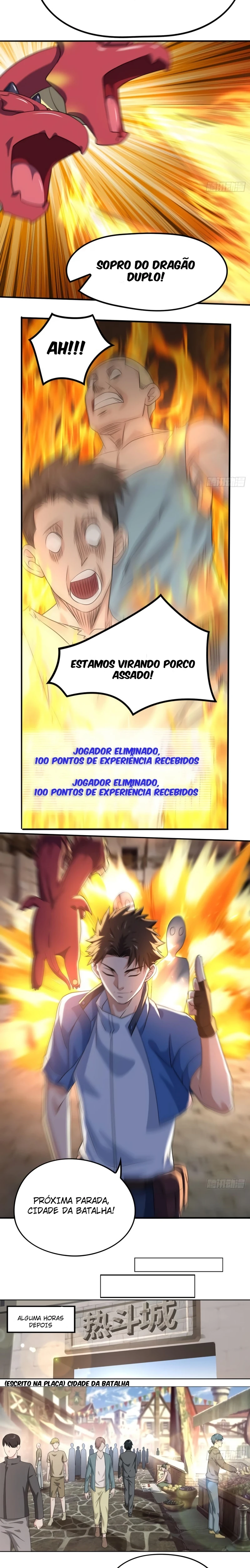 Jogador Renascido Capítulo 153 Página 2