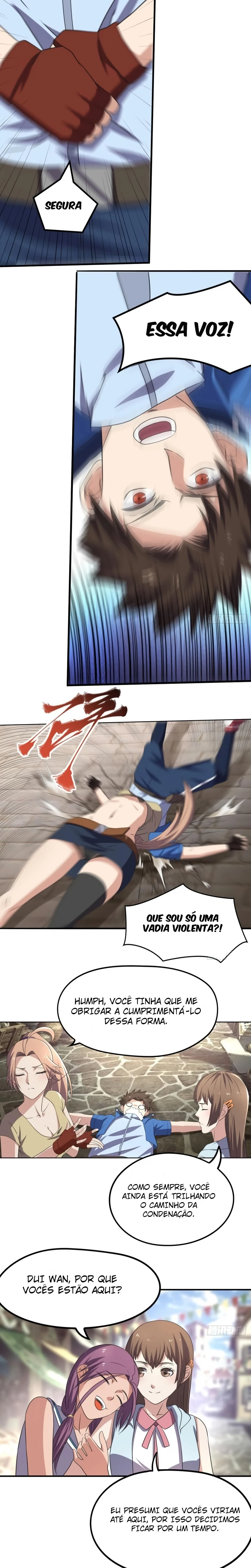 Jogador Renascido Capítulo 153 Página 5