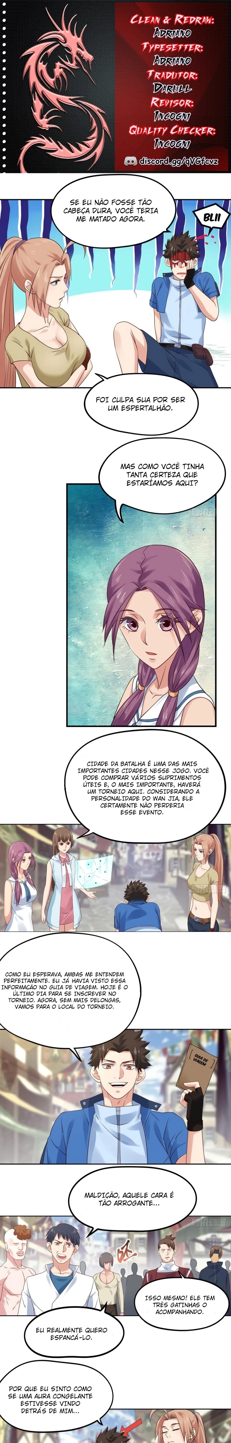 Jogador Renascido Capítulo 154 Página 1