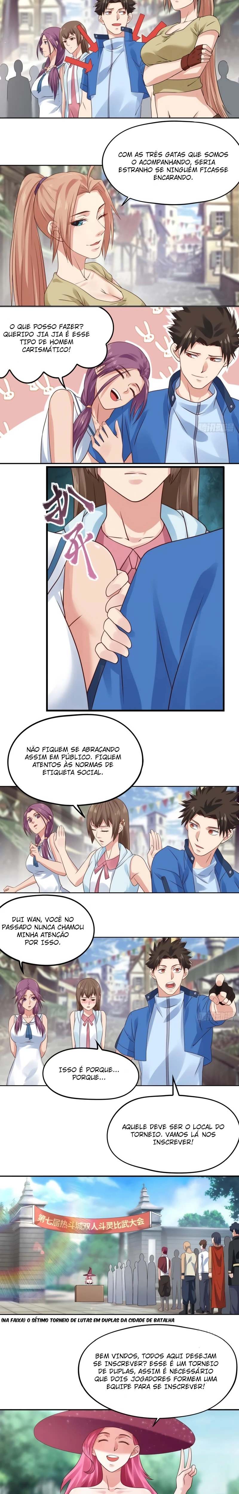Jogador Renascido Capítulo 154 Página 2